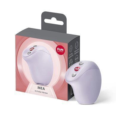 Вакуумний стимулятор Fun Factory MEA Purple (м'яте паковання!!!) &mdash; купити в інтим-бутику EroticToys
