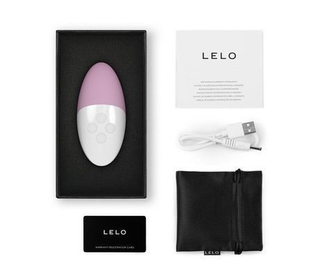 Музичний вібратор для клітора LELO SIRI 3 Soft Pink, вібрації в ритмі звуків без смартфона &mdash; купити в інтим-бутику EroticToys