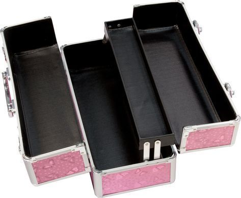 Великий кейс для зберігання секс-іграшок BMS Factory Large Lokable Vibrator Case Pink, кодовий замок &mdash; купити в інтим-бутику EroticToys