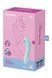 Вакуумний смарт-стимулятор із вібрацією Satisfyer Curvy Trinity 5 (Blue) (м'яте паковання!!!)
