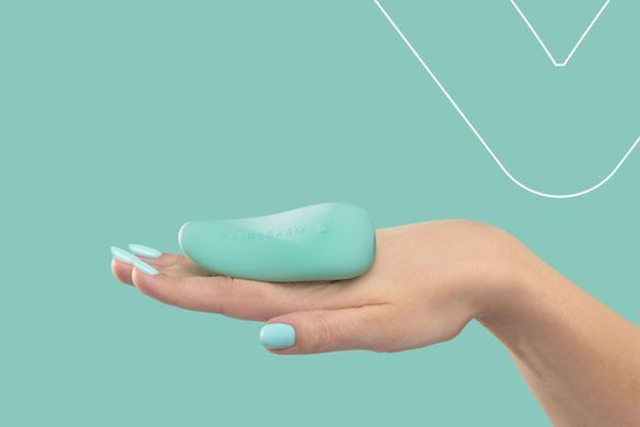 Вібратор-язичок FairyGasm ThrillLeaf green &mdash; купити в інтим-бутику EroticToys