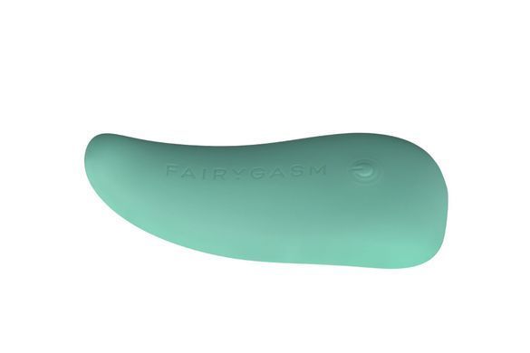 Вібратор-язичок FairyGasm ThrillLeaf green &mdash; купити в інтим-бутику EroticToys