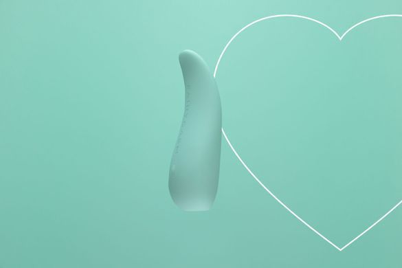 Вібратор-язичок FairyGasm ThrillLeaf green &mdash; купити в інтим-бутику EroticToys