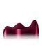 Універсальний sit-on-top вібратор Rocks Off Ruby Glow Blush, пульт ДК в інтим-бутику EroticToys