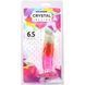 Фалоімітатор Doc Johnson Crystal Jellies - 6.5 Inch Classic Dong - Rainbow в інтим-бутику EroticToys