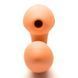 Вакуумний вібратор KISTOY Tina Mini Orange, вагінально-кліторальний в інтим-бутику EroticToys