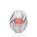 Мастурбатор-яйце Tenga Egg Tornado зі спірально-геометричним рельєфом в інтим-бутику EroticToys