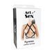 Портупея жіноча Art of Sex - Agnessa Leather harness, Чорний XS-M в інтим-бутику EroticToys