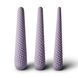 Система відновлення при вагінізмі Unite Silicone Dilators Set для зняття спазмів під час введення в інтим-бутику EroticToys