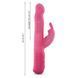 Вібратор-кролик Dorcel Baby Rabbit Magenta 2.0 з перлинним масажем і головкою, що обертається в інтим-бутику EroticToys