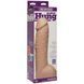 Фалоімітатор Doc Johnson Realistic Hung - Vanilla, Vac-U-Lock, діаметр 7 см в інтим-бутику EroticToys