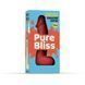 Свічка у вигляді члена Pure Bliss MINI Red 15 см в інтим-бутику EroticToys