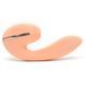 Вакуумний вібратор KISTOY Tina Mini Orange, вагінально-кліторальний в інтим-бутику EroticToys