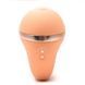 Вакуумний вібратор KISTOY Tina Mini Orange, вагінально-кліторальний в інтим-бутику EroticToys