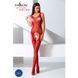 Бодістокінг Passion BS061 red, комбінезон, імітація панчіх в інтим-бутику EroticToys