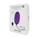 Віброяйце Adrien Lastic Ocean Breeze 2.0 Purple, пульт ДК, дуже потужний мотор, 10 віброрежимів в інтим-бутику EroticToys