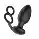 Анальна вібропробка Nexus Tornado Cock and Ball Ring обертання+вібрація, ерекційне кільце, пульт в інтим-бутику EroticToys