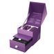 Смарт-вібратор для пар We-Vibe Chorus Purple, сенсорне керування вібраціями стисненням пульта в інтим-бутику EroticToys