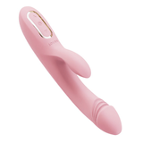 Вібратор-кролик з підігрівом KISSTOY Katy &mdash; купити в інтим-бутику EroticToys