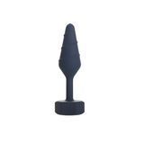 Анальна пробка Lux Active Twist Plug Small Blue &mdash; купити в інтим-бутику EroticToys