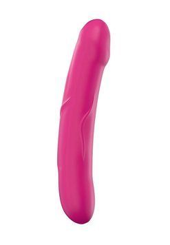 Ділдо Dorcel Real Sensation M Magenta, силікон &mdash; купити в інтим-бутику EroticToys