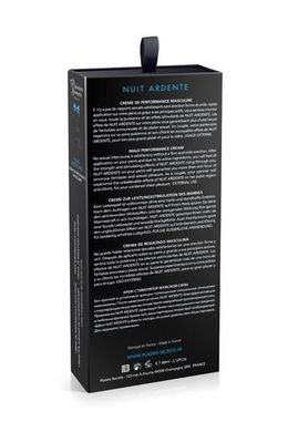 Збуджувальний крем для пеніса Plaisirs Secrets Nuit Ardente (60 мл), можна для клітора &mdash; купити в інтим-бутику EroticToys