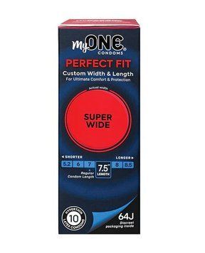 Презервативи MyONE Super Wide 10 шт, картонна коробка &mdash; купити в інтим-бутику EroticToys