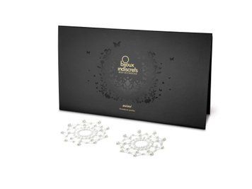 Пестіс з кристалів Bijoux Indiscrets - Mimi Pearl, прикраса на груди &mdash; купити в інтим-бутику EroticToys
