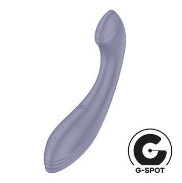 Вібратор для точки G Satisfyer G-Force Violet, 10 режимів + 5 рівнів інтенсивності &mdash; купити в інтим-бутику EroticToys