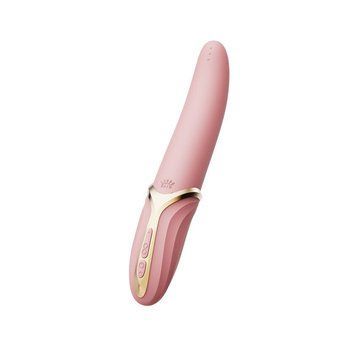 Вібратор Zalo &ndash; EVE Sakura Pink, вібрація + ротація, імітація язичка, підігрів до 39 &deg;C &mdash; купити в інтим-бутику EroticToys