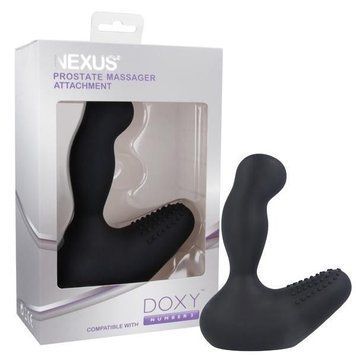 Насадка для вібромасажера Doxy Number 3 - Nexus Prostate Massager у вигляді масажера простати &mdash; купити в інтим-бутику EroticToys