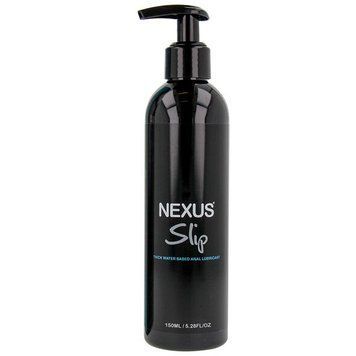 Густий анальний лубрикант Nexus Slip Anal (150 мл) (м'ятий флакон) &mdash; купити в інтим-бутику EroticToys