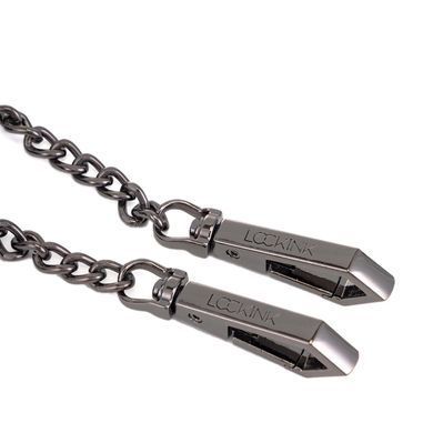 Сумка LOCKINK Mysterious Square Kink Bag - Black &mdash; купити в інтим-бутику EroticToys