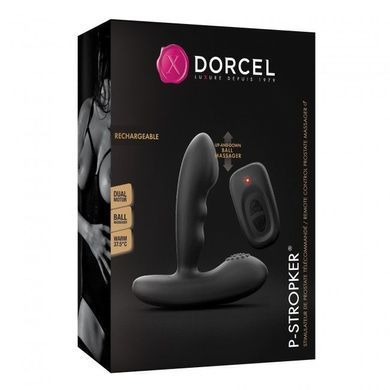 Масажери простати Dorcel P-Stroker з пультом ДК, підігрівом і прицільним масажем, два мотори &mdash; купити в інтим-бутику EroticToys