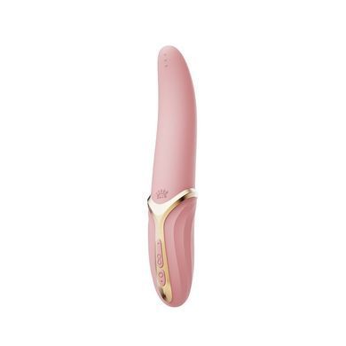 Вібратор Zalo &ndash; EVE Sakura Pink, вібрація + ротація, імітація язичка, підігрів до 39 &deg;C &mdash; купити в інтим-бутику EroticToys