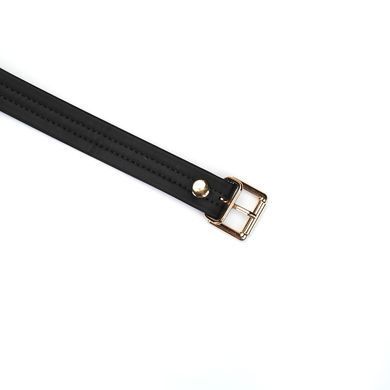 Кляп Liebe Seele Black Organosilicon Ball Gag &mdash; купити в інтим-бутику EroticToys