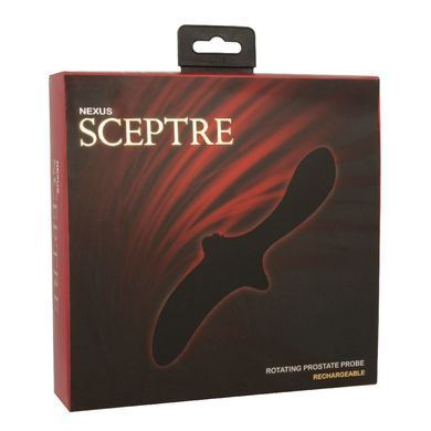 Масажер простати Nexus Sceptre з голівкою, яка обертається, макс діаметр 3,5 см &mdash; купити в інтим-бутику EroticToys