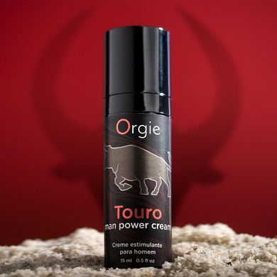Крем для посилення ерекції Orgie Touro Power Cream, 15 мл (м'яте паковання!!!) &mdash; купити в інтим-бутику EroticToys