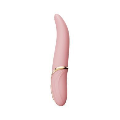 Вібратор Zalo &ndash; EVE Sakura Pink, вібрація + ротація, імітація язичка, підігрів до 39 &deg;C &mdash; купити в інтим-бутику EroticToys