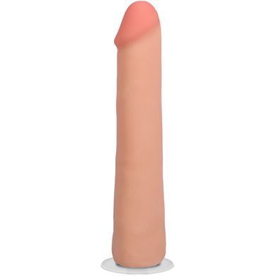Фалоімітатор Doc Johnson The Realistic Cock ULTRASKYN - 9 Inch Vanilla &mdash; купити в інтим-бутику EroticToys