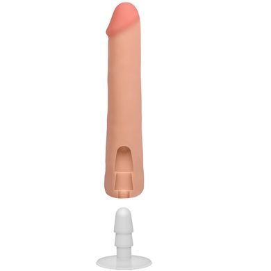 Фалоімітатор Doc Johnson The Realistic Cock ULTRASKYN - 9 Inch Vanilla &mdash; купити в інтим-бутику EroticToys