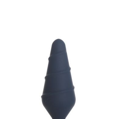 Анальна пробка Lux Active Twist Plug Small Blue &mdash; купити в інтим-бутику EroticToys