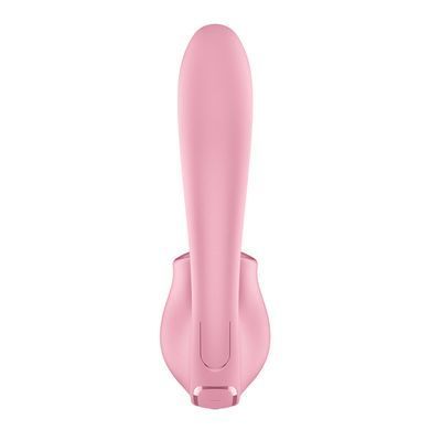 Вагінально-кліторальний вібратор Satisfyer Tongue Genius з язичком &mdash; купити в інтим-бутику EroticToys
