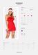 Сорочка Obsessive Kissmas chemise red 2XL/3XL в інтим-бутику EroticToys