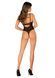 Боді Obsessive Roxelia crotchless teddy M/L в інтим-бутику EroticToys
