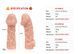Насадка на член Kokos Cock Sleeve CS 006 M в інтим-бутику EroticToys