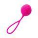 Вагінальні кульки Adrien Lastic Geisha Lastic Balls M&iacute;a Magenta (L), діаметр 4 см, маса 42 г в інтим-бутику EroticToys