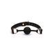 Кляп Liebe Seele Black Organosilicon Ball Gag в інтим-бутику EroticToys