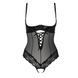 Боді з відкритими грудьми Passion Exclusive NORTH BODY L/XL, black в інтим-бутику EroticToys