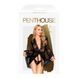 Комплект пеньюар, трусики з доступом та бралет Penthouse - Hypnotic Power Black S/L в інтим-бутику EroticToys